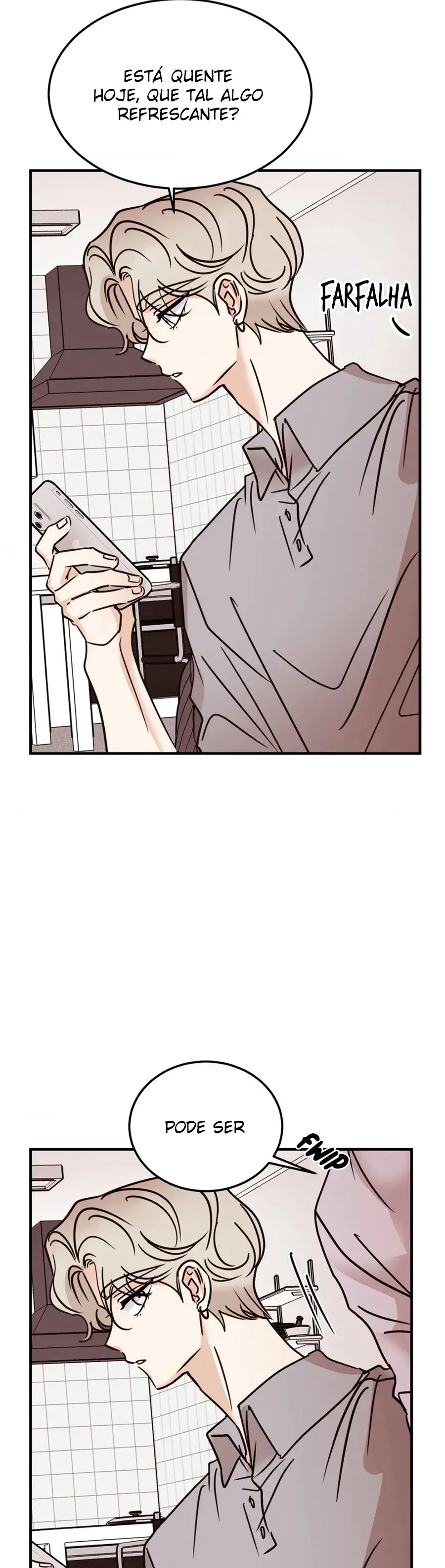 Romance Involuntário – Capítulo 42 Yaoi – Página 23