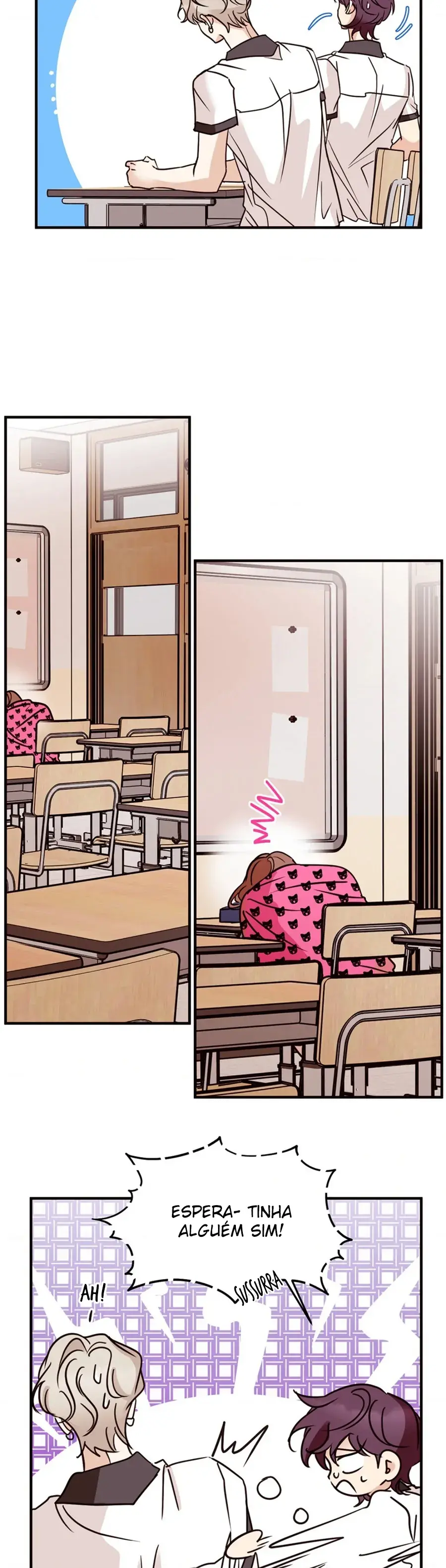 Romance Involuntário – Capítulo 42 Yaoi – Página 4