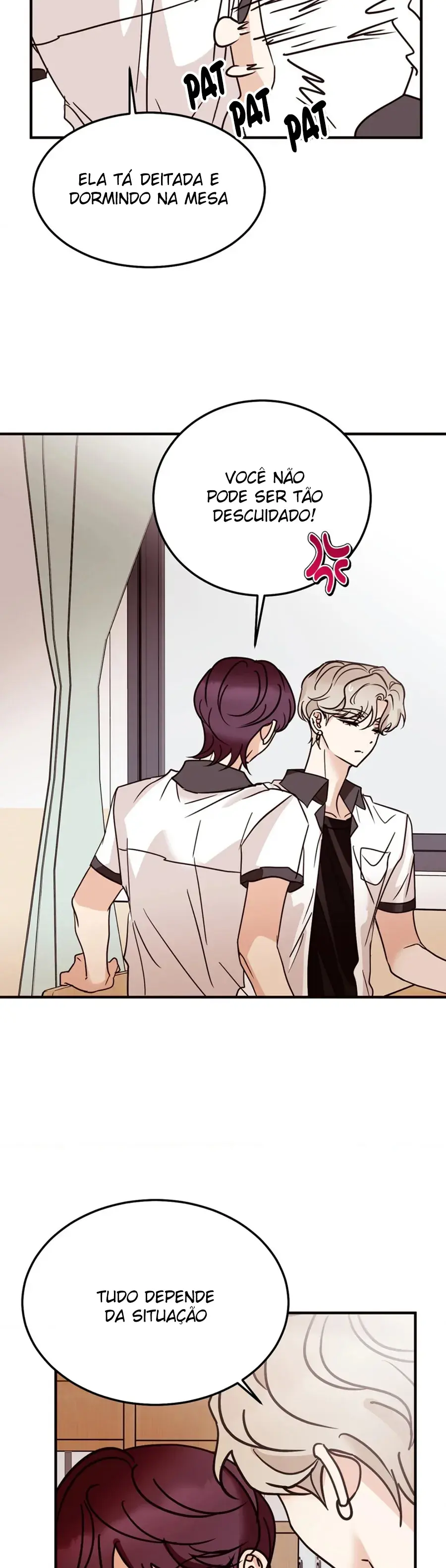 Romance Involuntário – Capítulo 42 Yaoi – Página 5