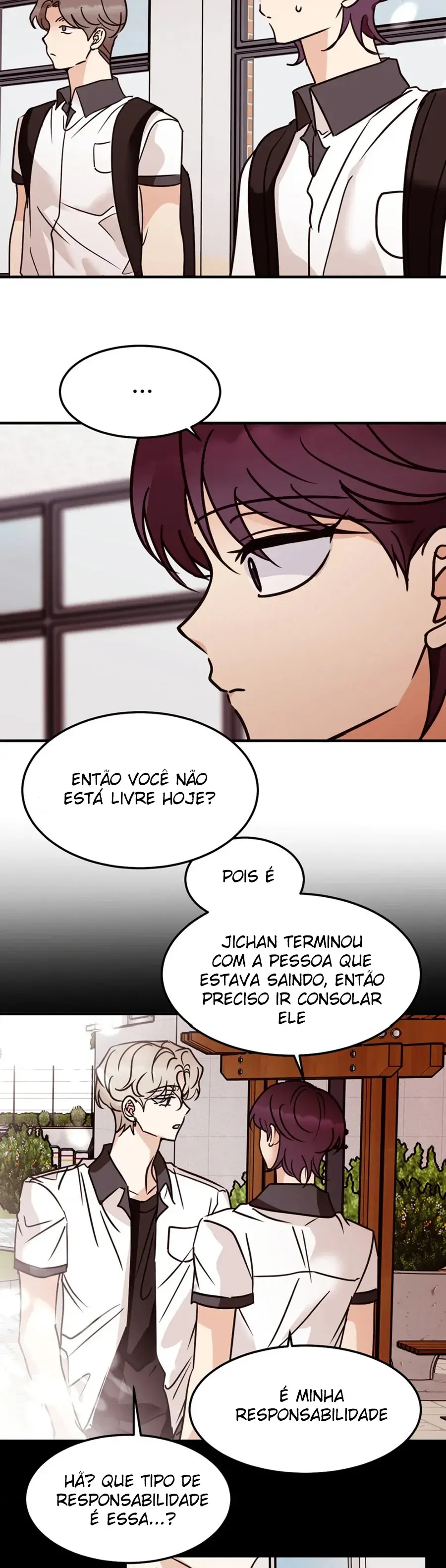 Romance Involuntário – Capítulo 42 Yaoi – Página 9