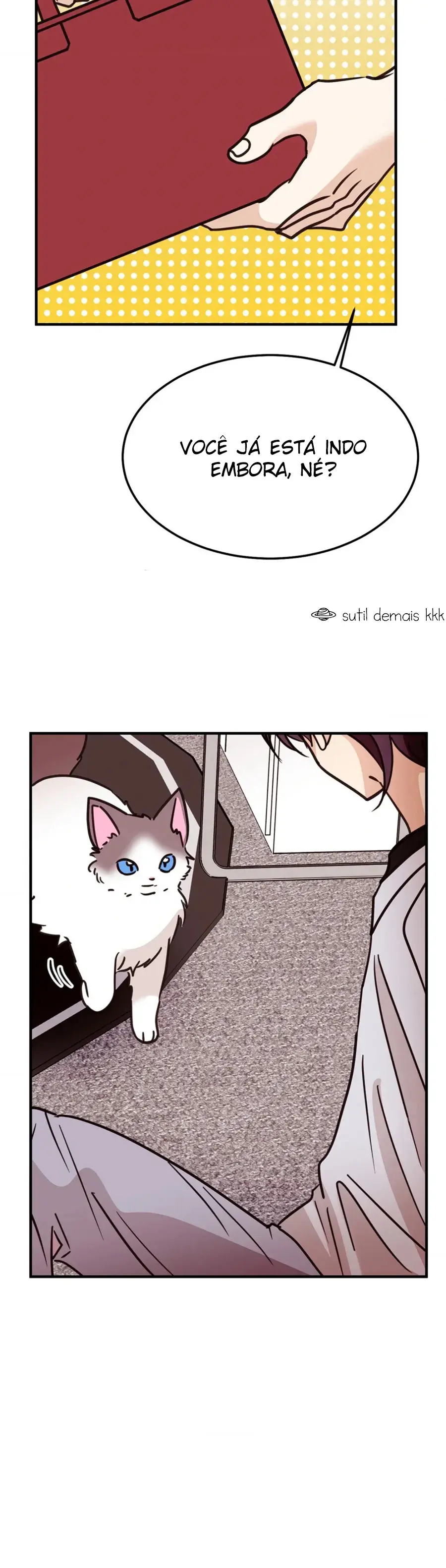 Romance Involuntário – Capítulo 43 Yaoi – Página 10