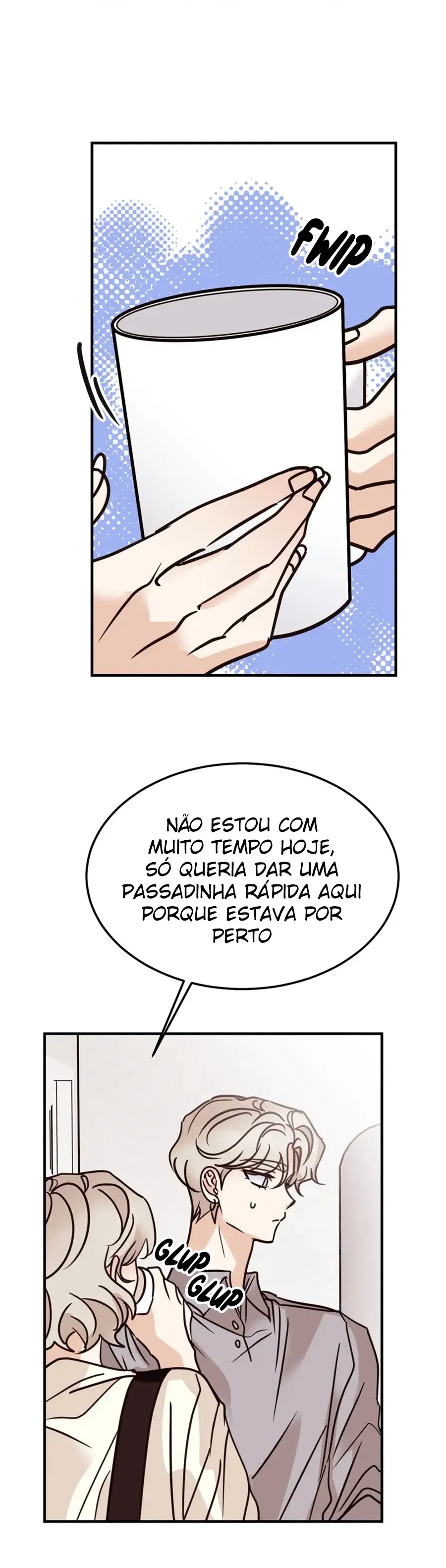Romance Involuntário – Capítulo 43 Yaoi – Página 18