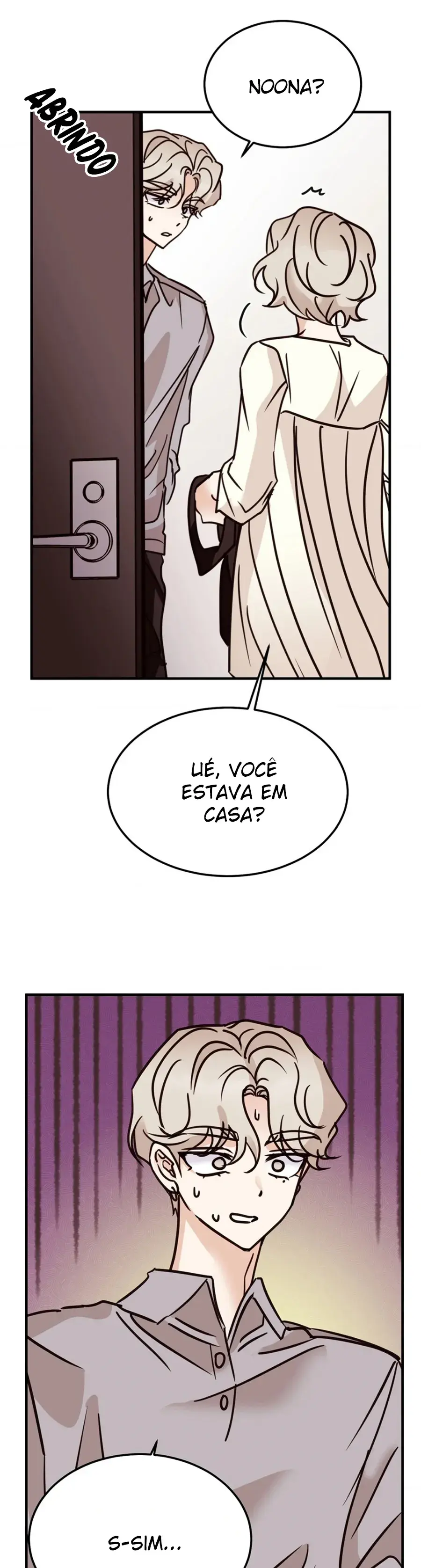 Romance Involuntário – Capítulo 43 Yaoi – Página 7