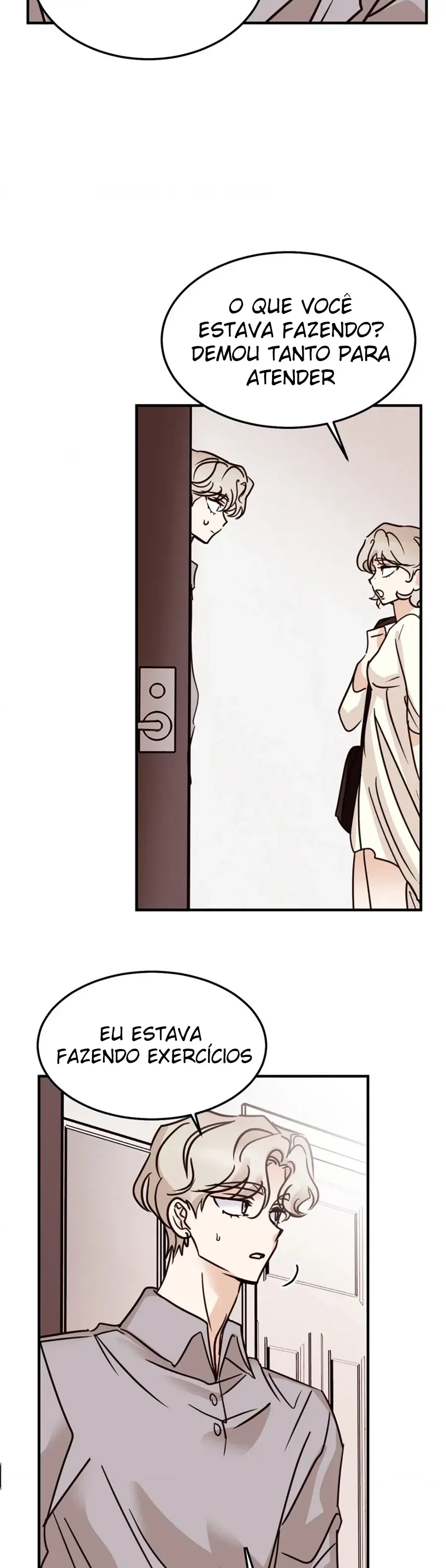 Romance Involuntário – Capítulo 43 Yaoi – Página 8