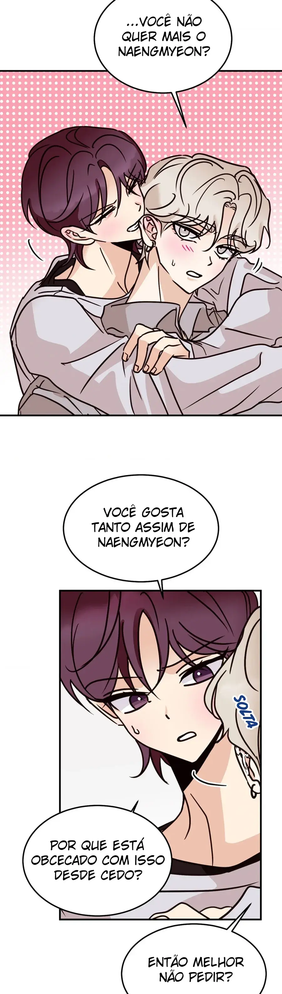 Romance Involuntário – Capítulo 44 Yaoi – Página 14