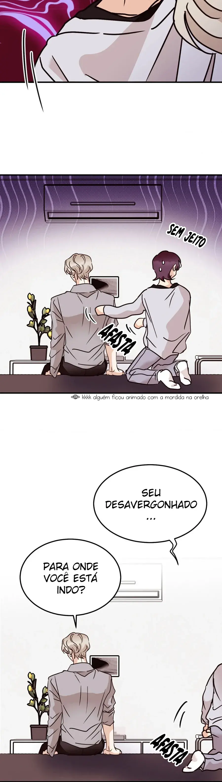 Romance Involuntário – Capítulo 44 Yaoi – Página 16