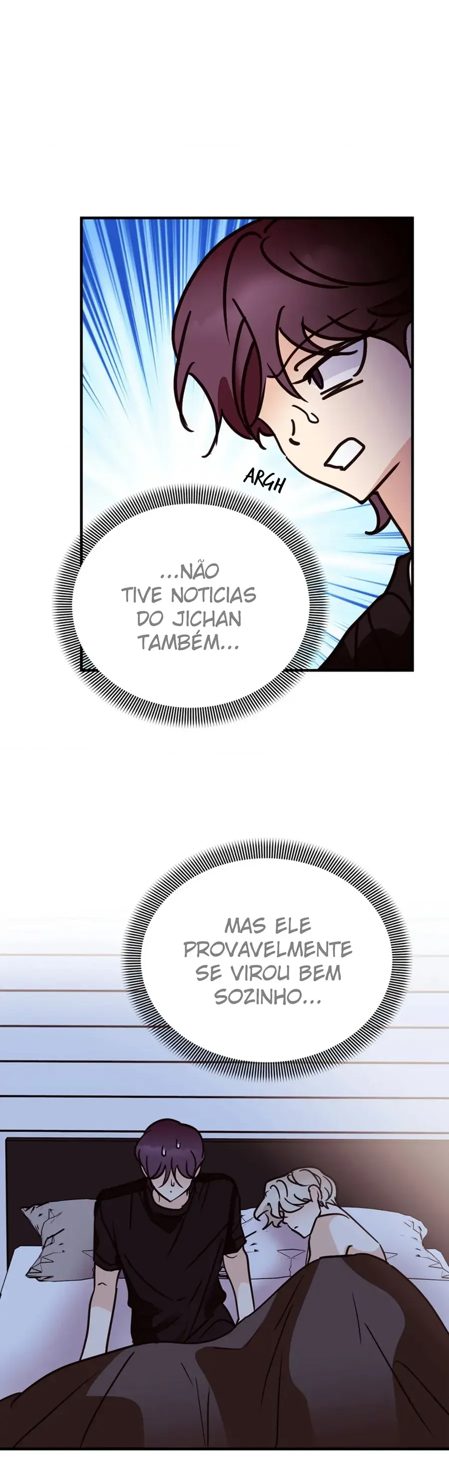 Romance Involuntário – Capítulo 44 Yaoi – Página 21
