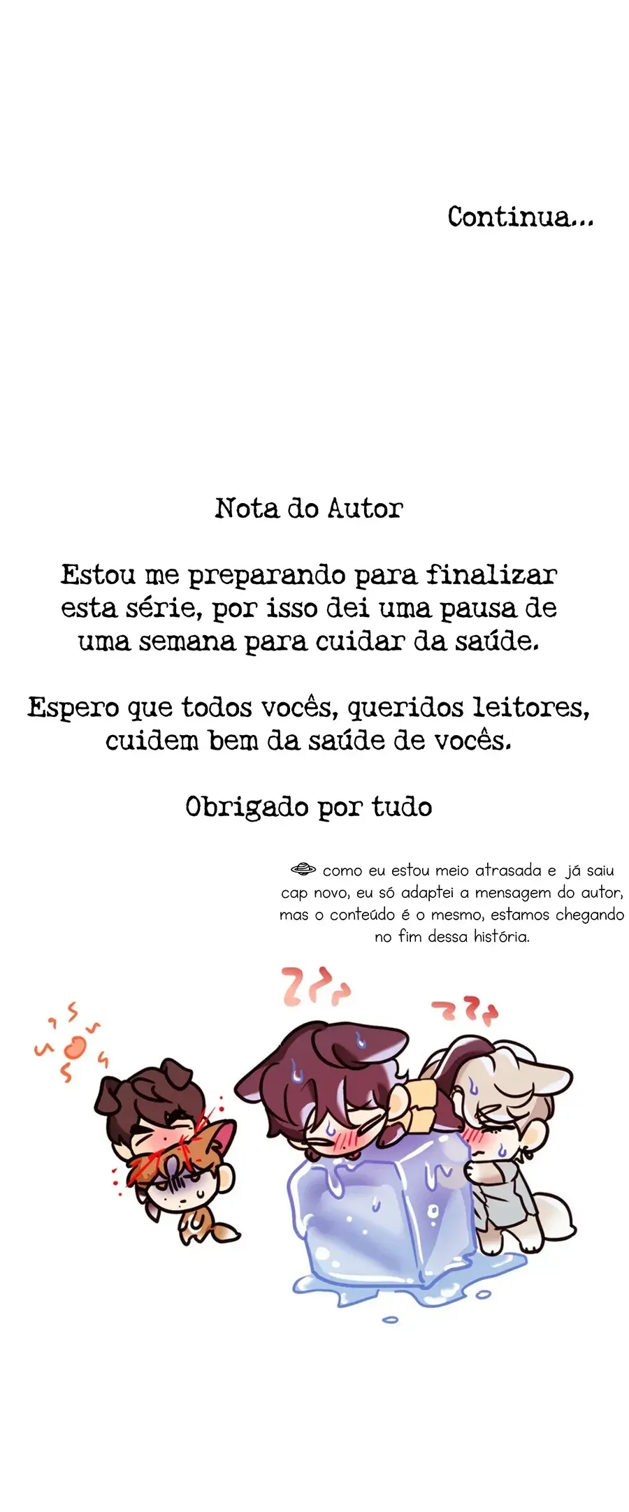 Romance Involuntário – Capítulo 44 Yaoi – Página 35