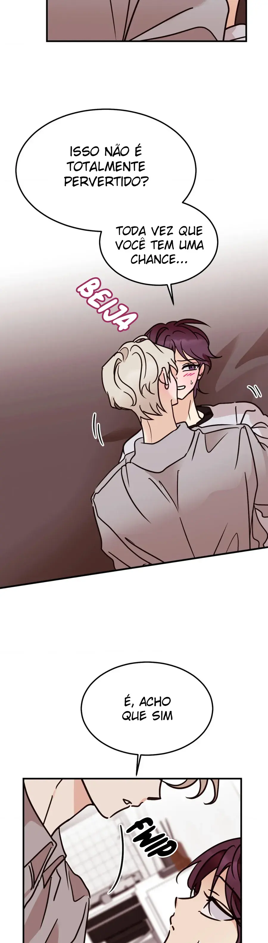 Romance Involuntário – Capítulo 44 Yaoi – Página 7