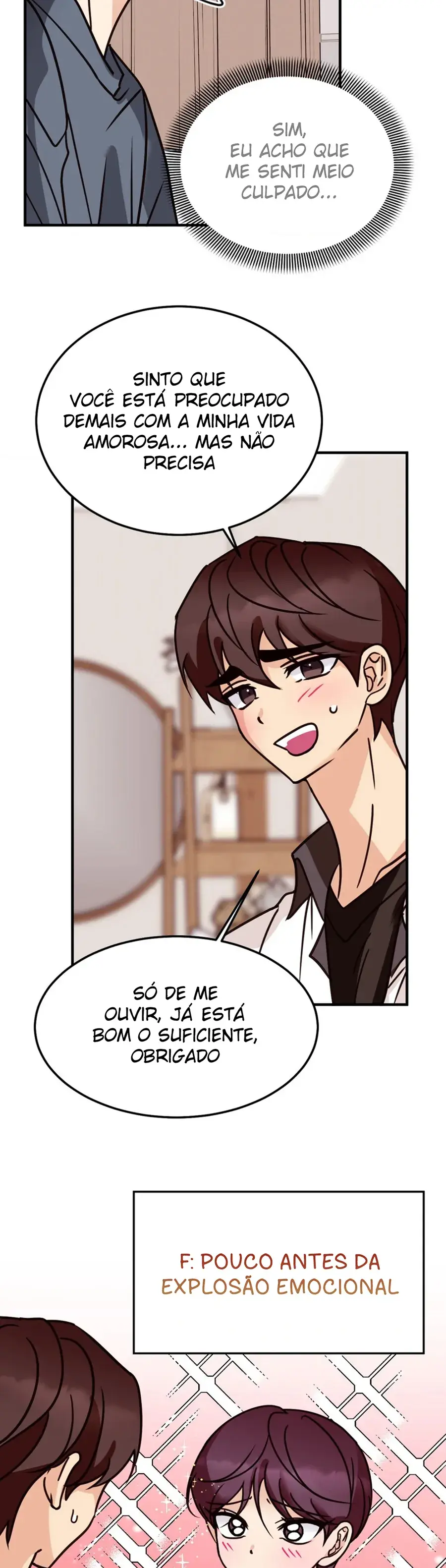 Romance Involuntário – Capítulo 45 Yaoi – Página 19