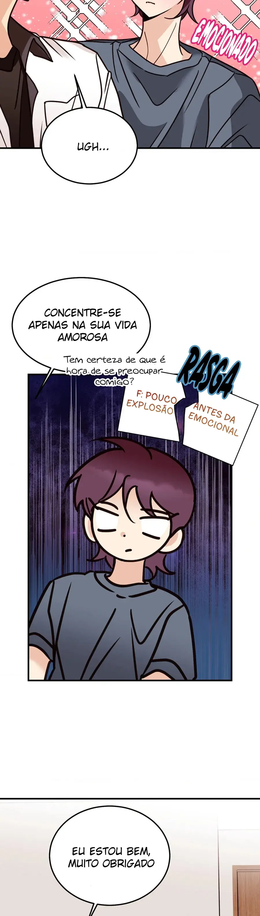 Romance Involuntário – Capítulo 45 Yaoi – Página 20