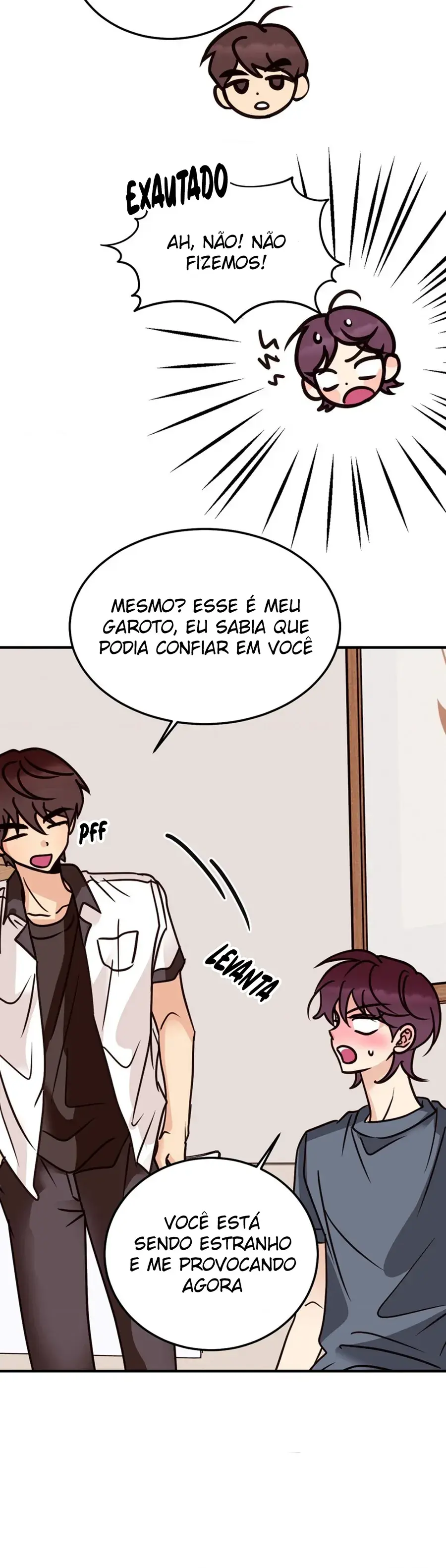 Romance Involuntário – Capítulo 45 Yaoi – Página 23