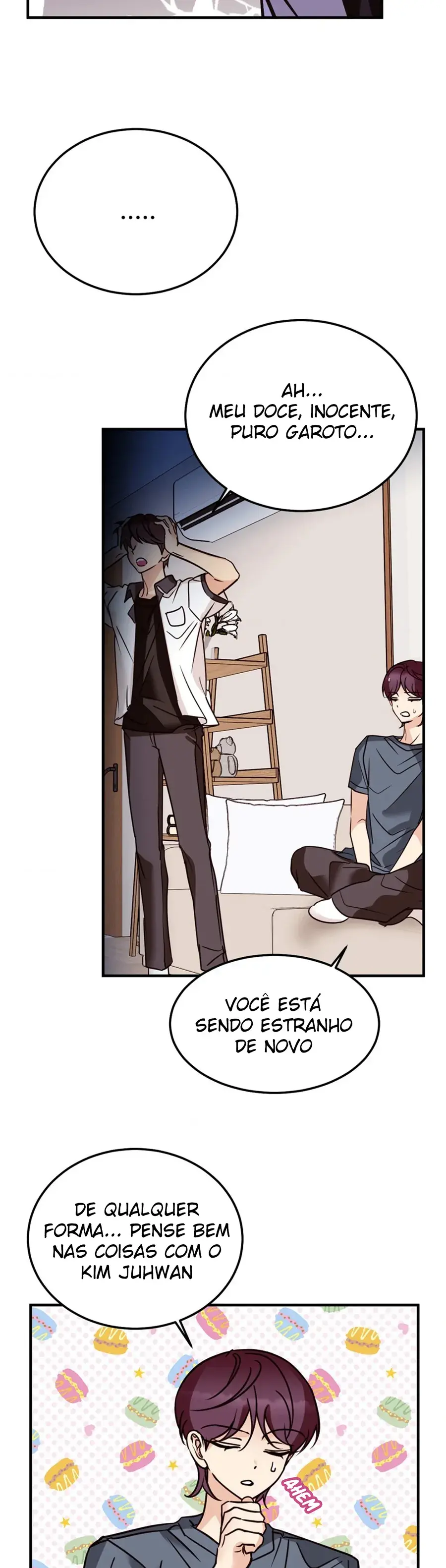 Romance Involuntário – Capítulo 45 Yaoi – Página 25