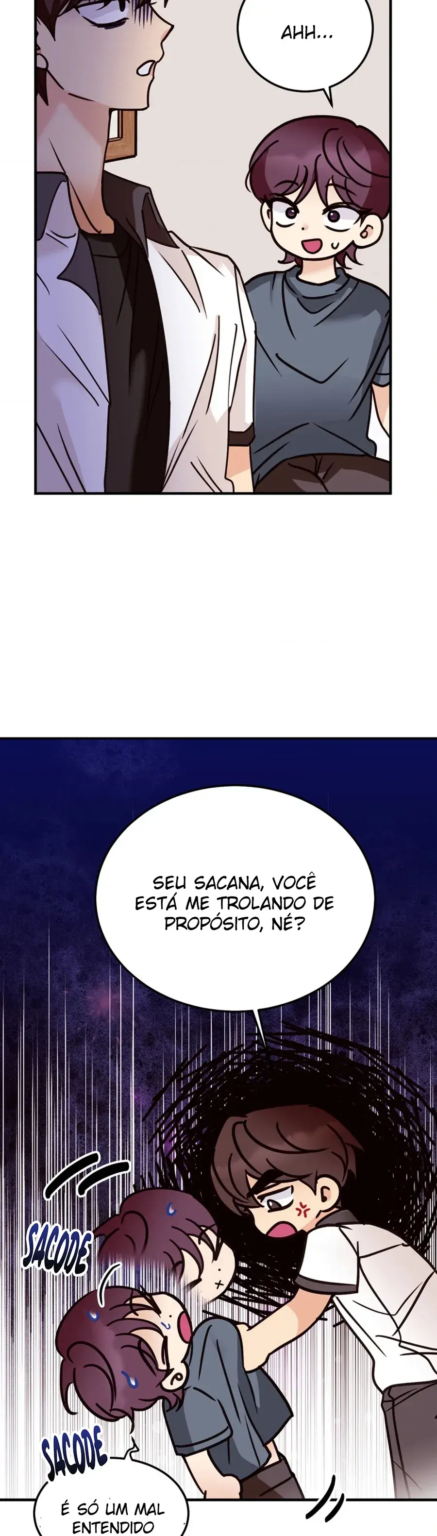 Romance Involuntário – Capítulo 45 Yaoi – Página 27