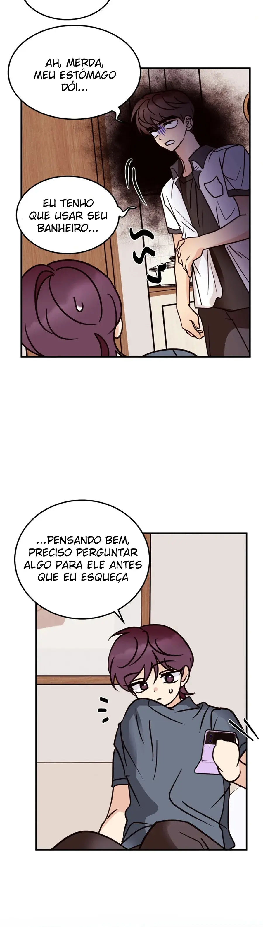 Romance Involuntário – Capítulo 45 Yaoi – Página 28