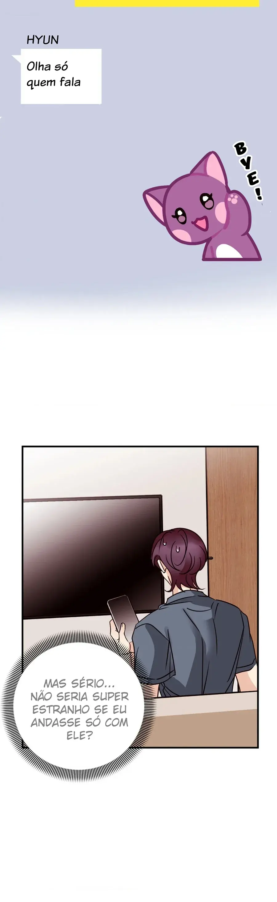 Romance Involuntário – Capítulo 45 Yaoi – Página 30