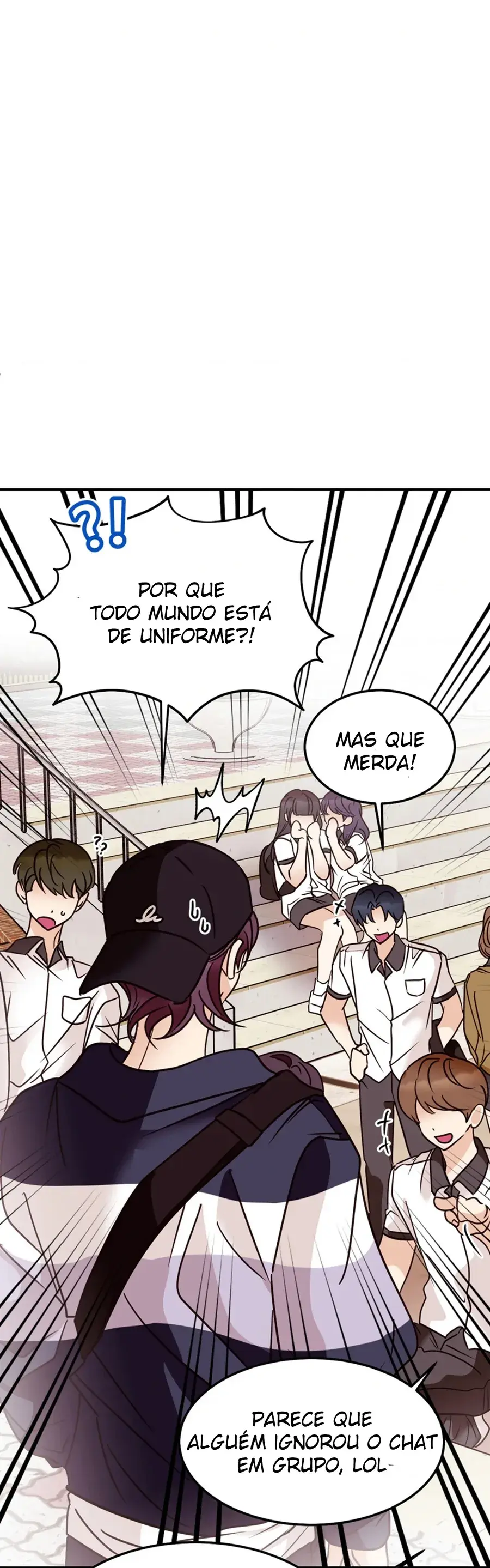 Romance Involuntário – Capítulo 45 Yaoi – Página 33