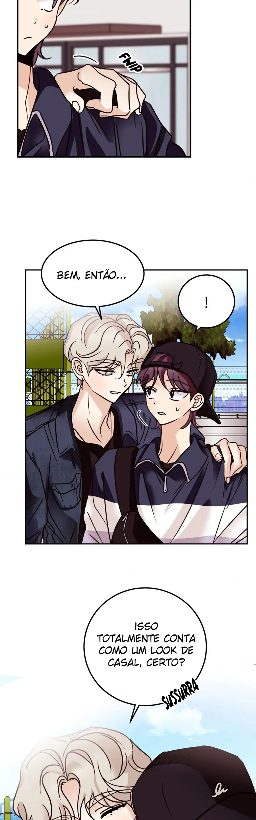 Romance Involuntário – Capítulo 45 Yaoi – Página 35