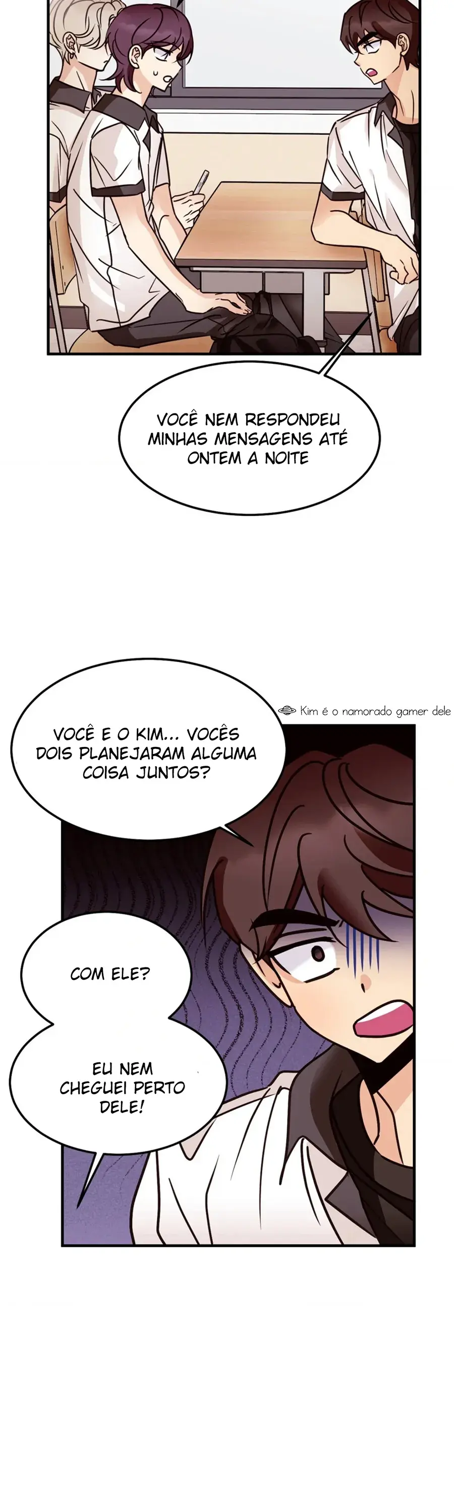 Romance Involuntário – Capítulo 45 Yaoi – Página 4