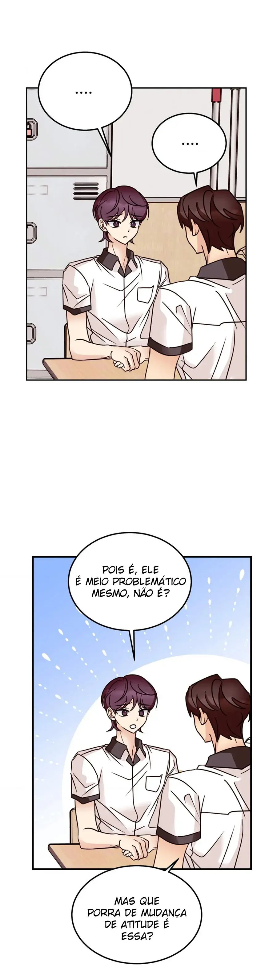 Romance Involuntário – Capítulo 45 Yaoi – Página 7