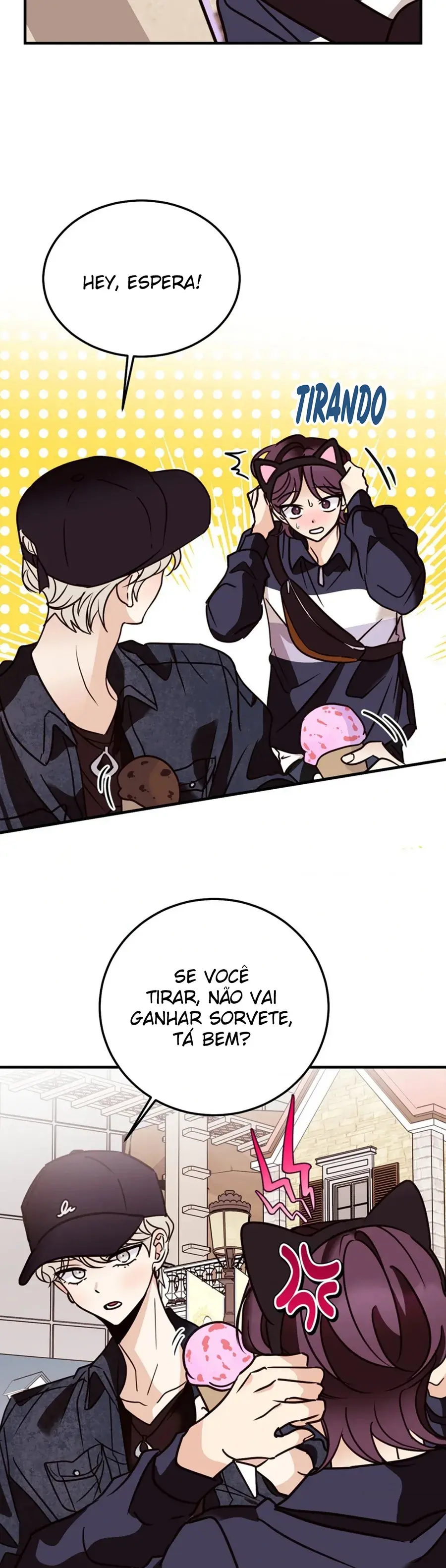 Romance Involuntário – Capítulo 46 Yaoi – Página 12