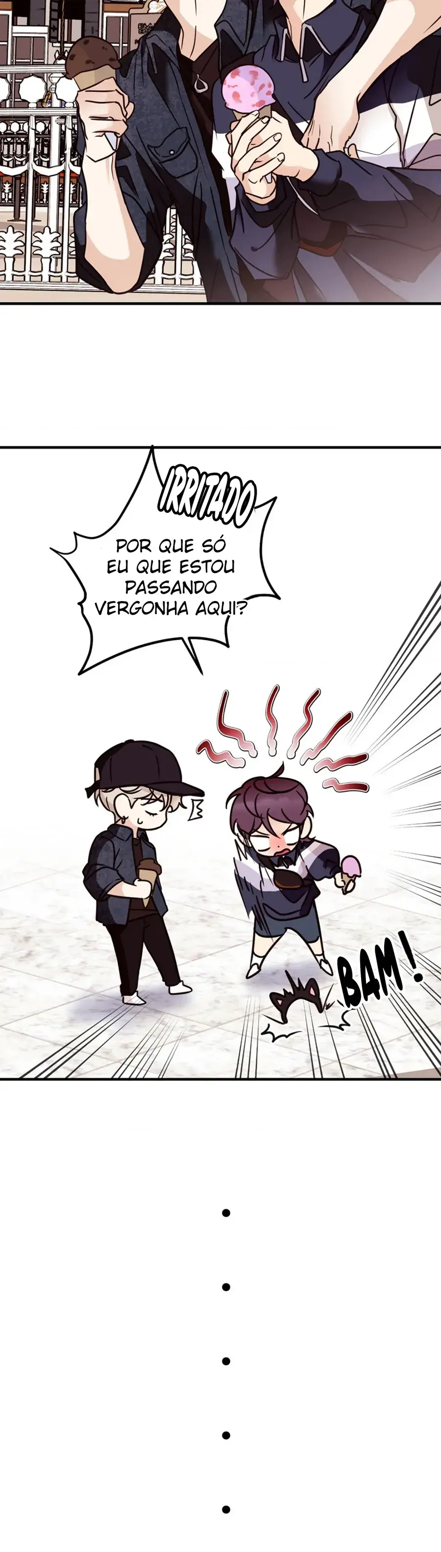 Romance Involuntário – Capítulo 46 Yaoi – Página 14