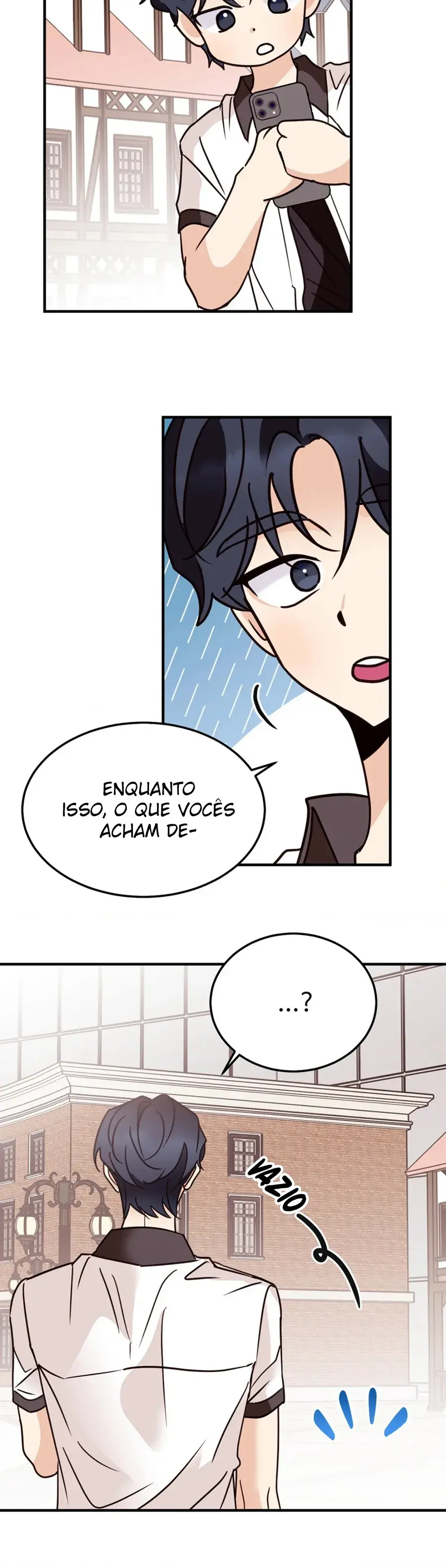 Romance Involuntário – Capítulo 46 Yaoi – Página 17