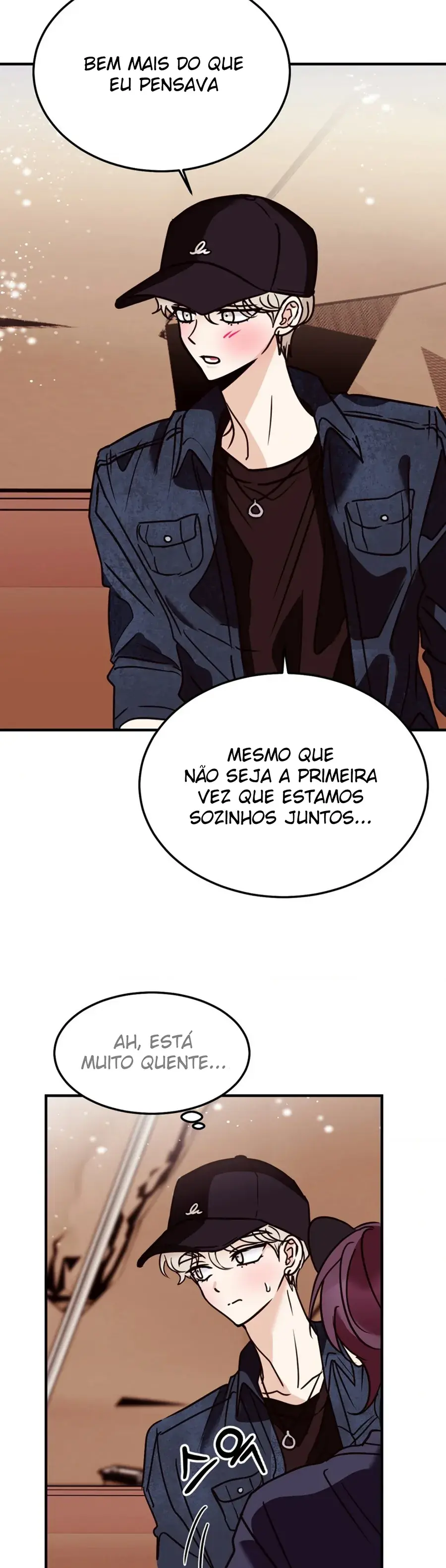 Romance Involuntário – Capítulo 46 Yaoi – Página 24