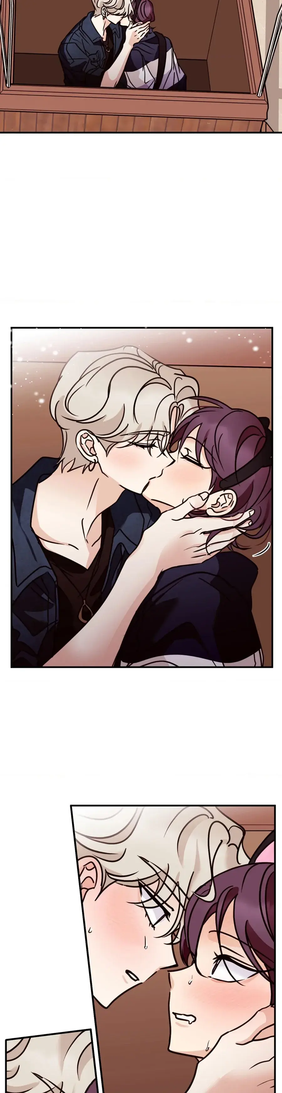 Romance Involuntário – Capítulo 46 Yaoi – Página 27