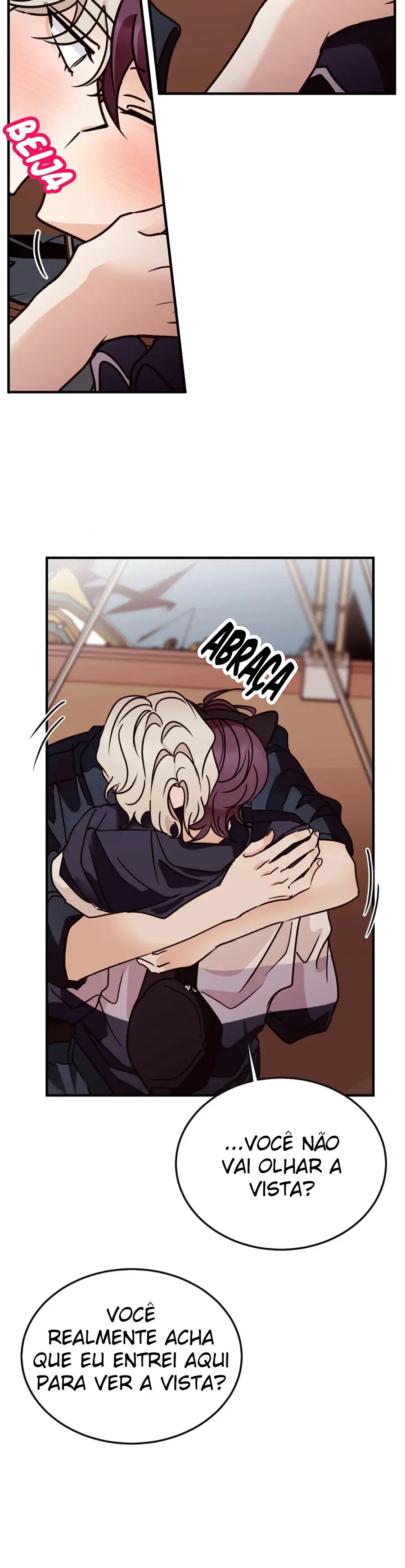 Romance Involuntário – Capítulo 46 Yaoi – Página 28