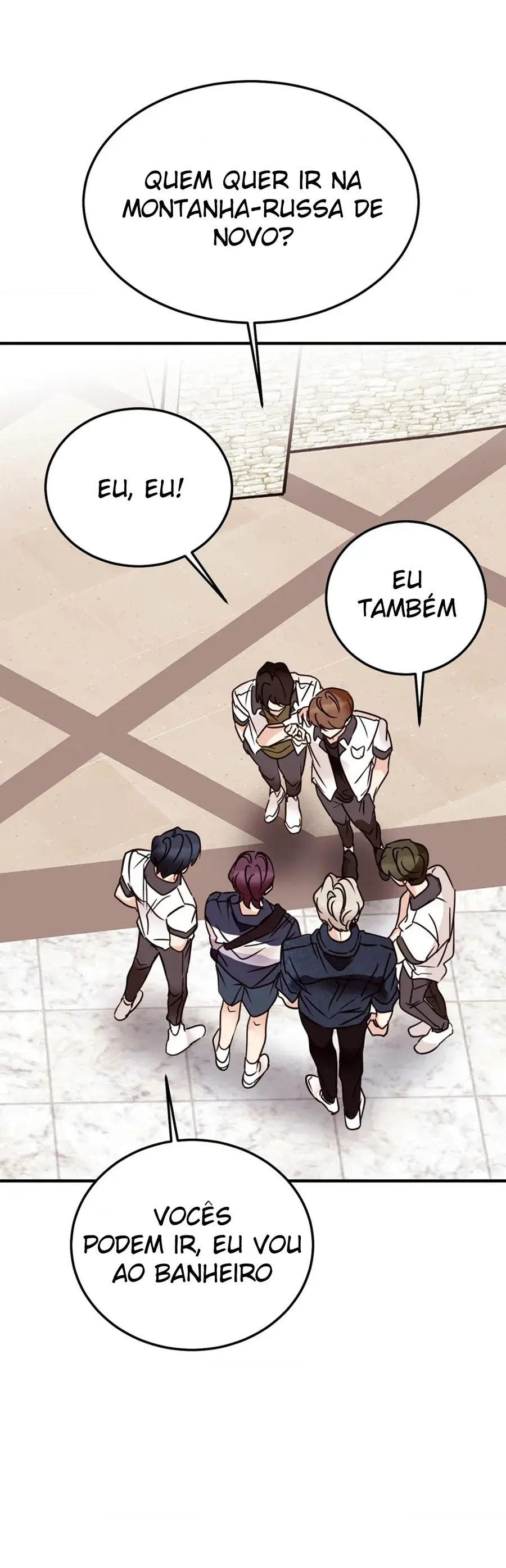 Romance Involuntário – Capítulo 46 Yaoi – Página 4