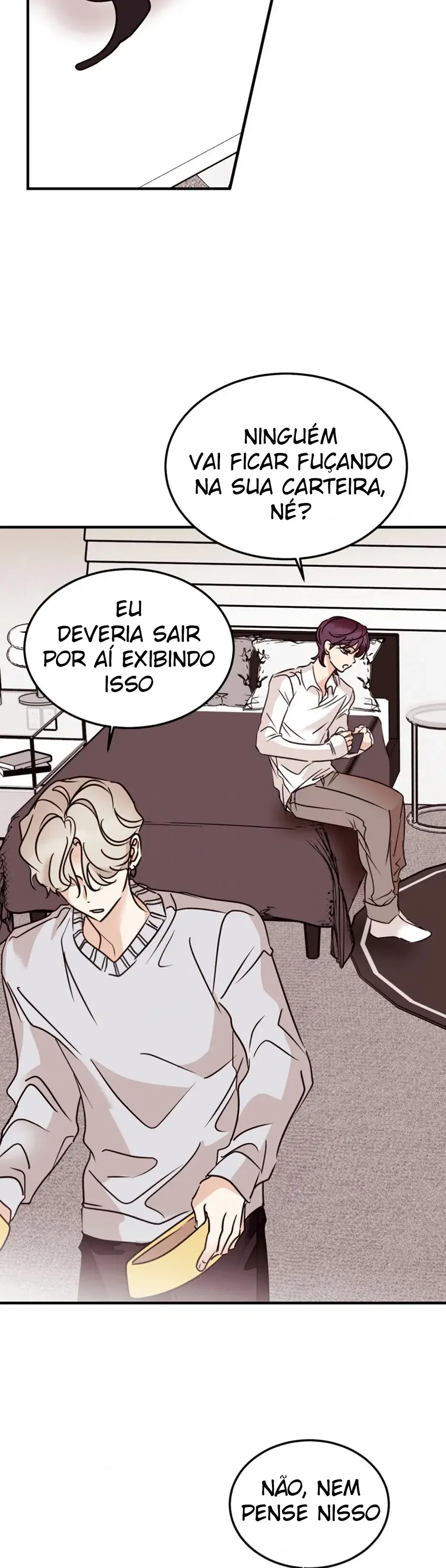 Romance Involuntário – Capítulo 47 Yaoi – Página 10