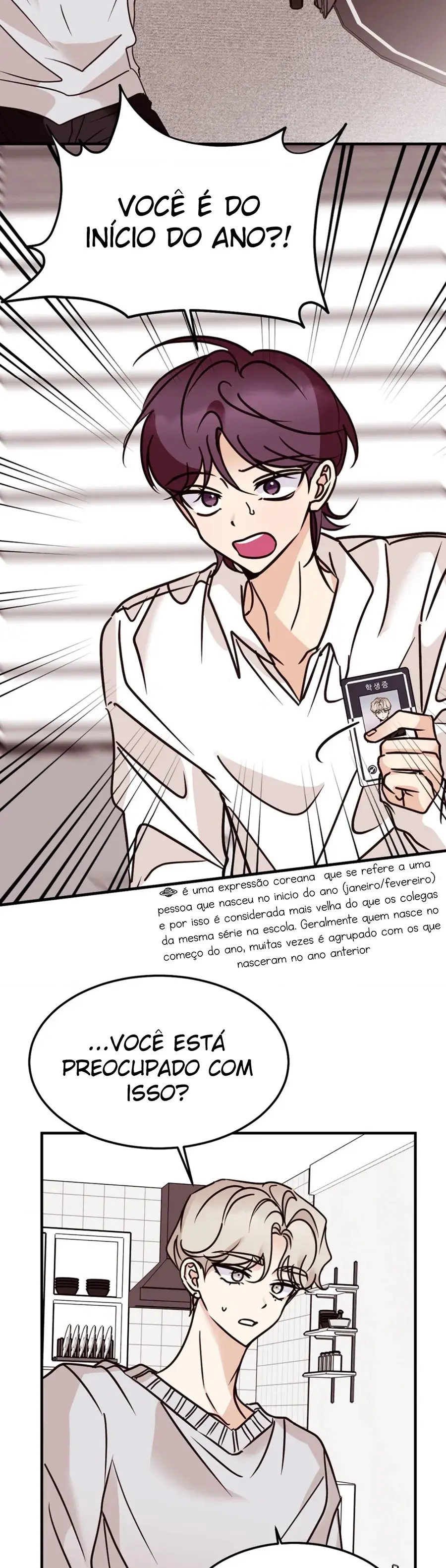 Romance Involuntário – Capítulo 47 Yaoi – Página 15