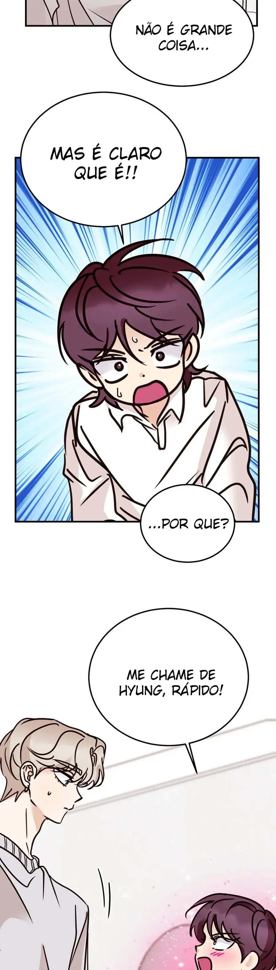 Romance Involuntário – Capítulo 47 Yaoi – Página 16