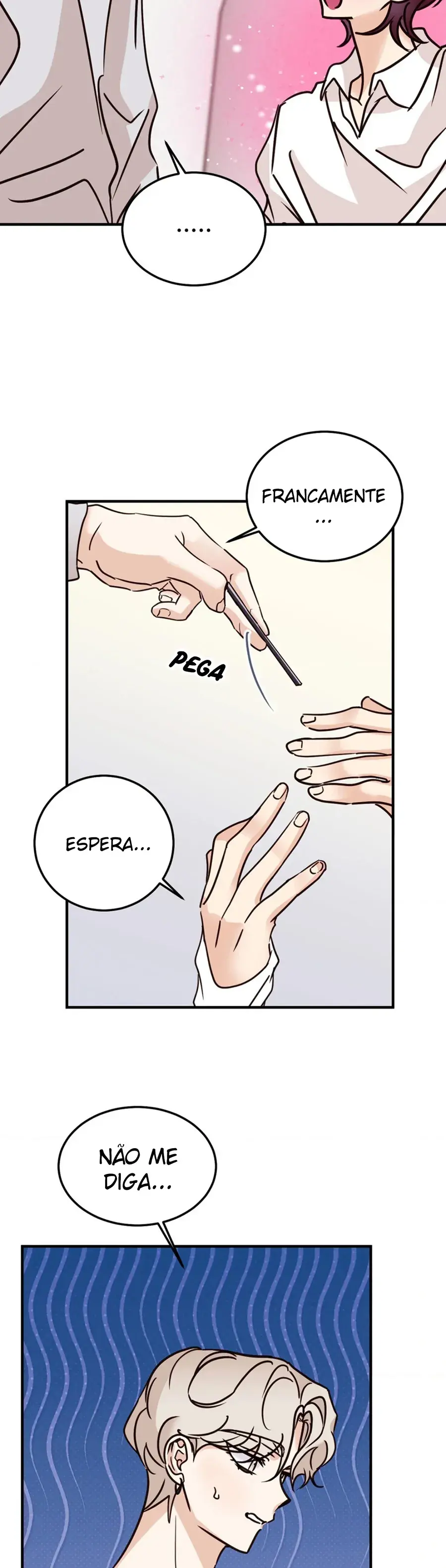 Romance Involuntário – Capítulo 47 Yaoi – Página 17