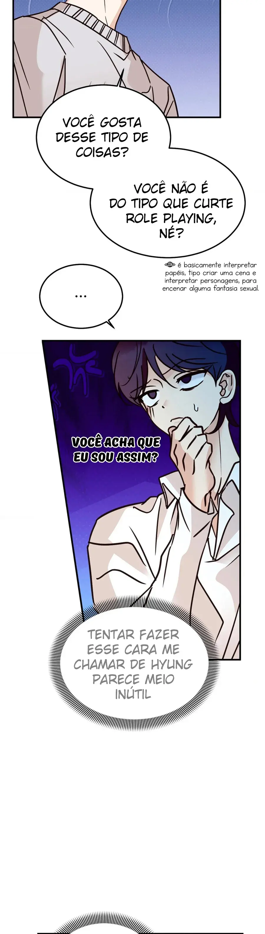 Romance Involuntário – Capítulo 47 Yaoi – Página 18