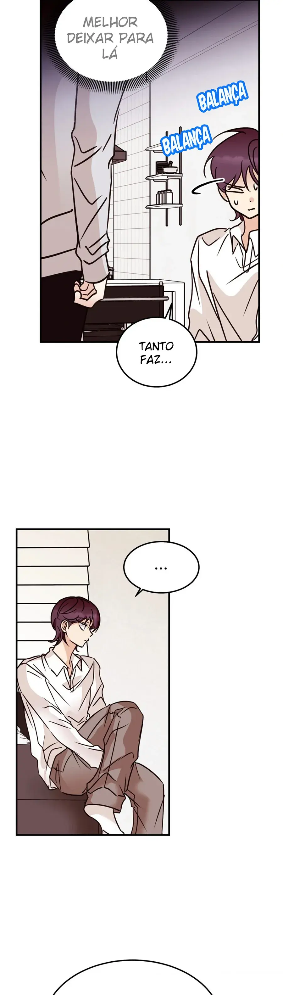 Romance Involuntário – Capítulo 47 Yaoi – Página 19