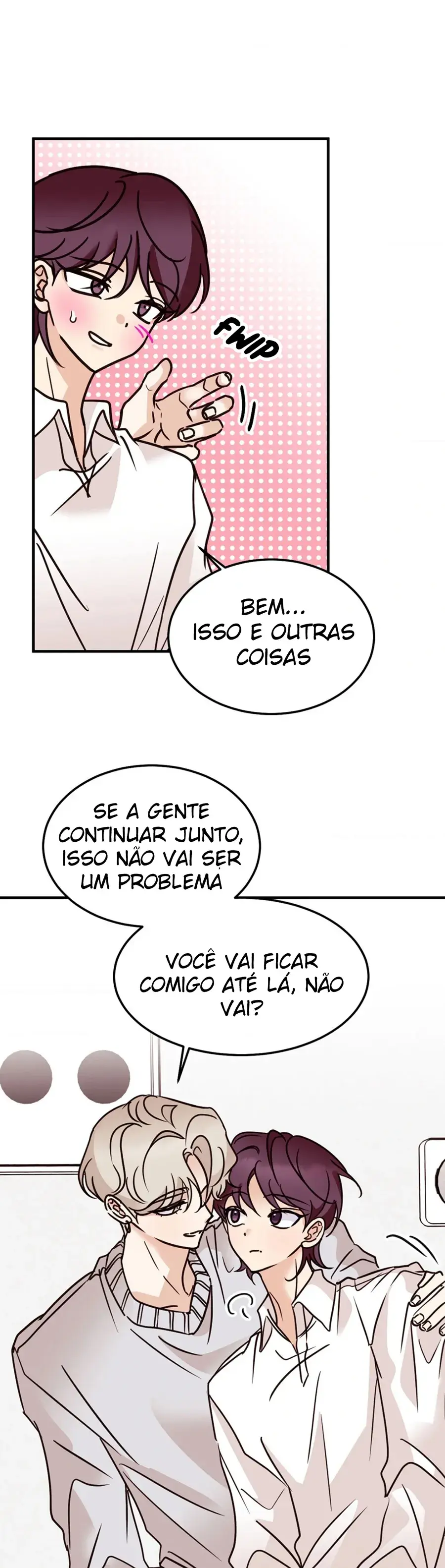 Romance Involuntário – Capítulo 47 Yaoi – Página 21