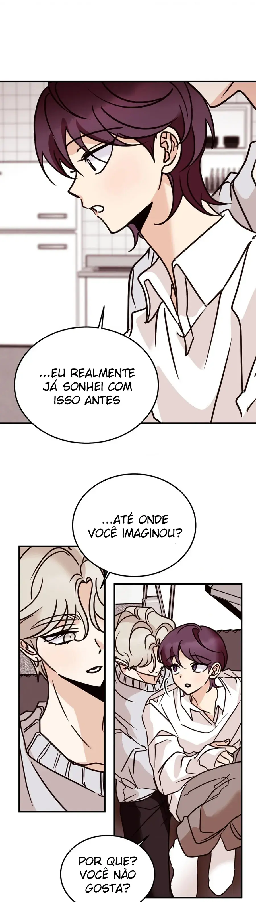 Romance Involuntário – Capítulo 47 Yaoi – Página 23