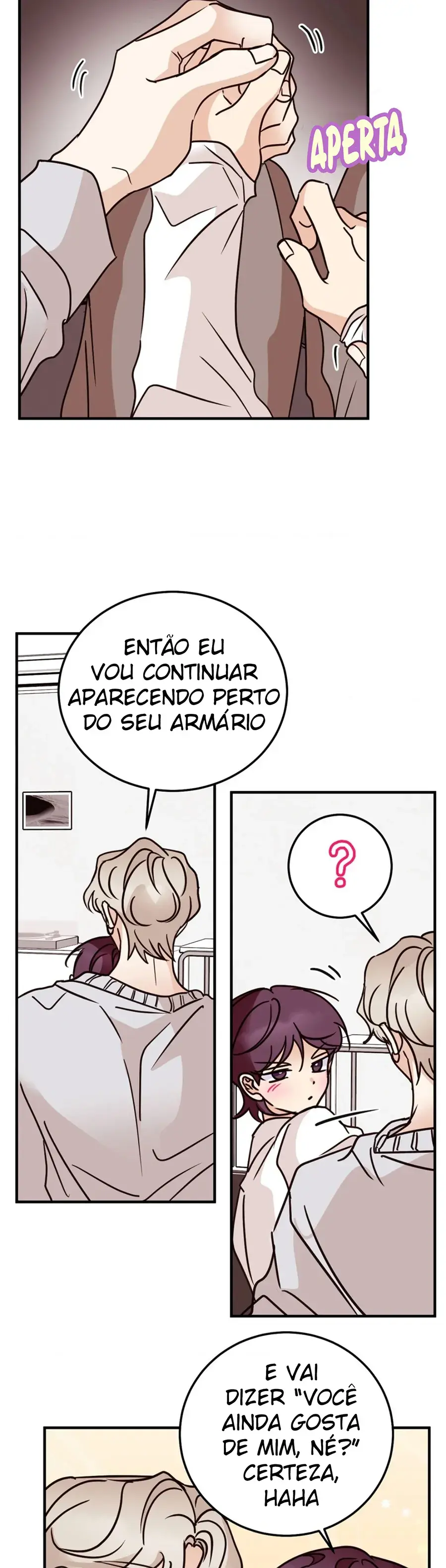 Romance Involuntário – Capítulo 47 Yaoi – Página 25