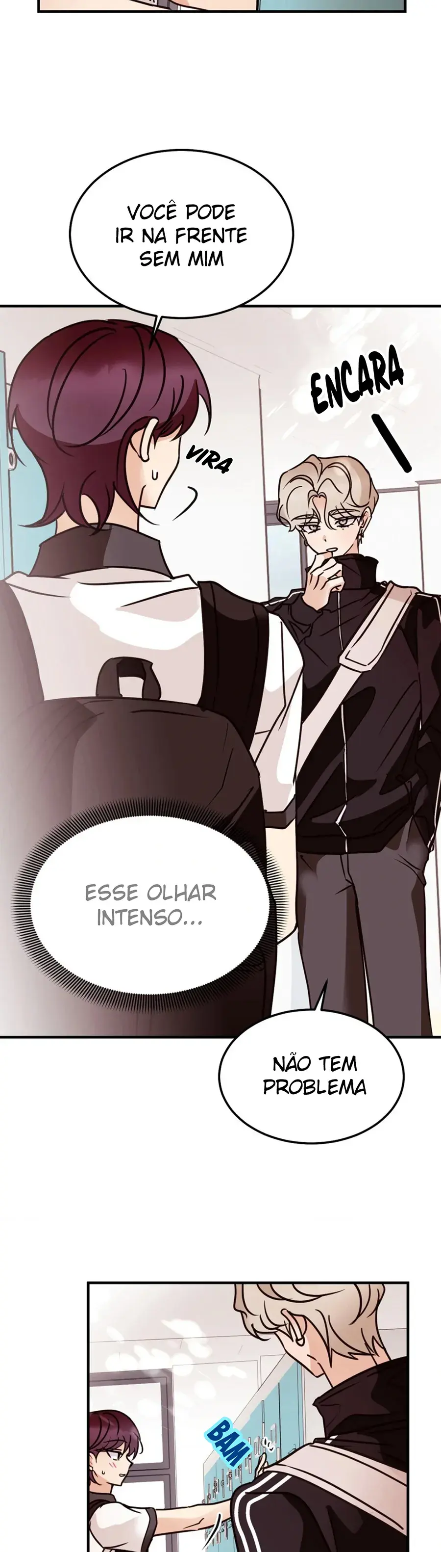 Romance Involuntário – Capítulo 47 Yaoi – Página 28