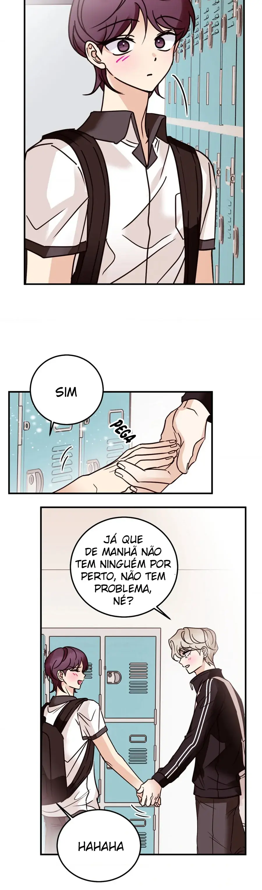 Romance Involuntário – Capítulo 47 Yaoi – Página 30