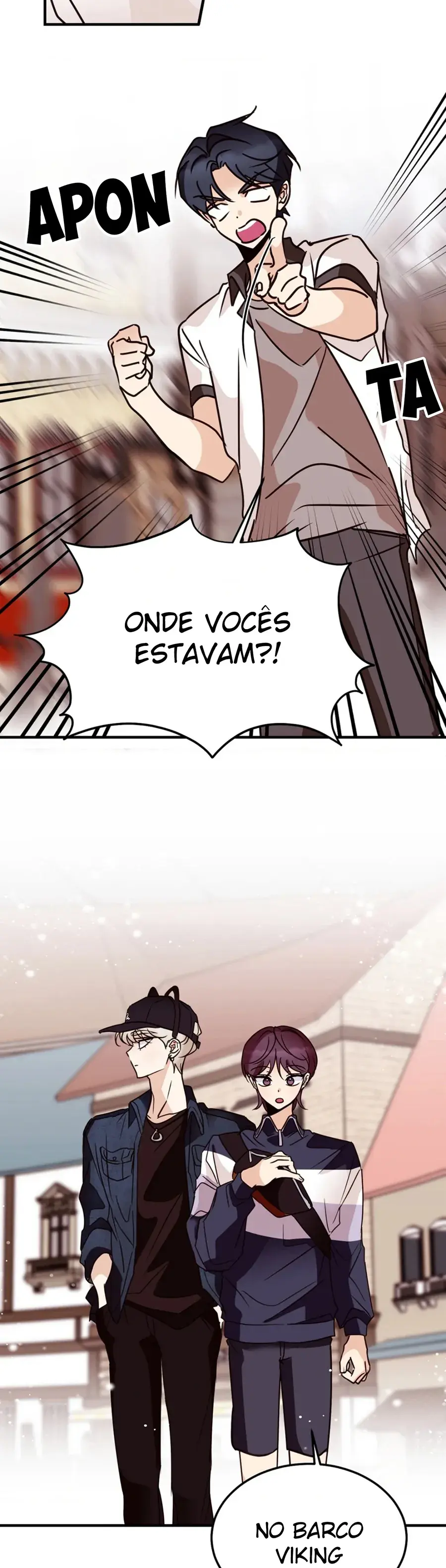 Romance Involuntário – Capítulo 47 Yaoi – Página 4