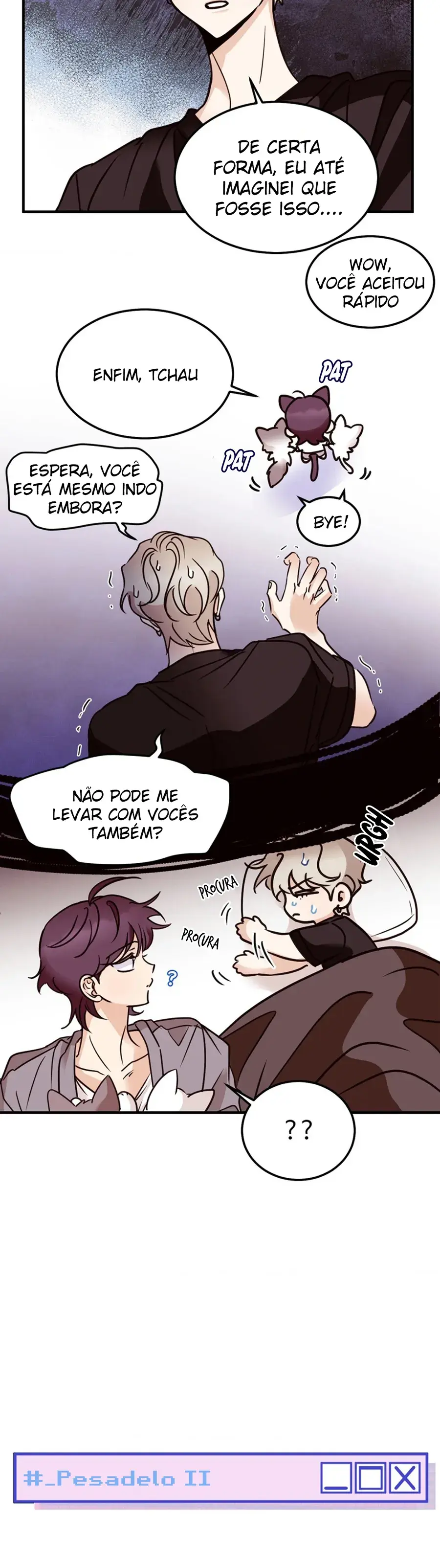 Romance Involuntário – Capítulo 47.5 Yaoi – Página 10