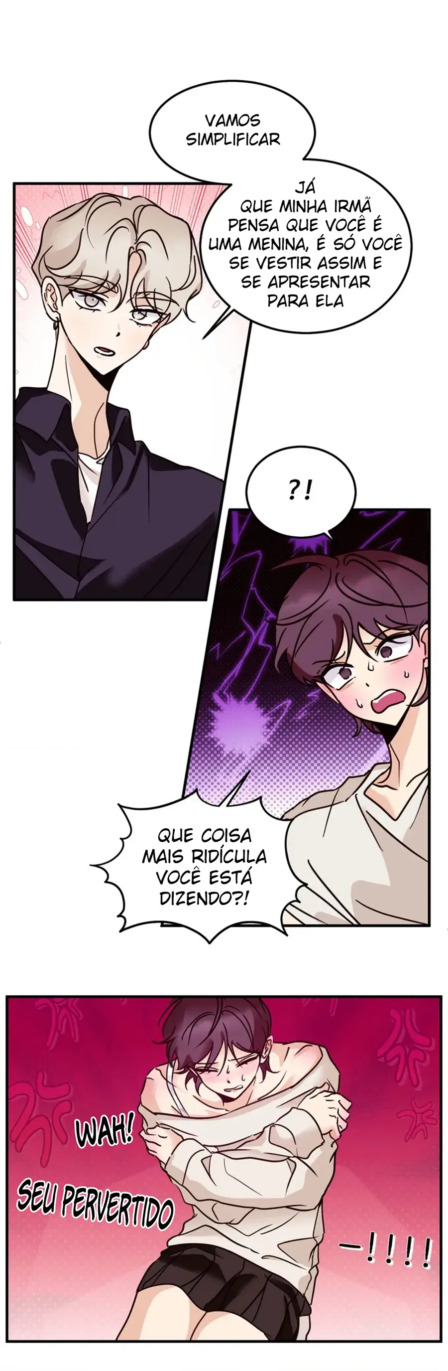 Romance Involuntário – Capítulo 47.5 Yaoi – Página 11