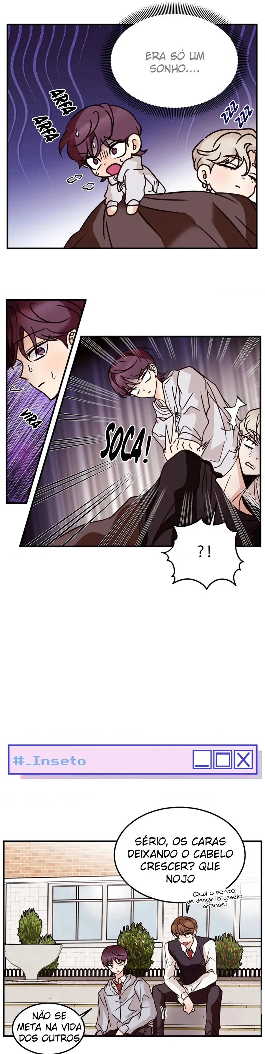 Romance Involuntário – Capítulo 47.5 Yaoi – Página 12