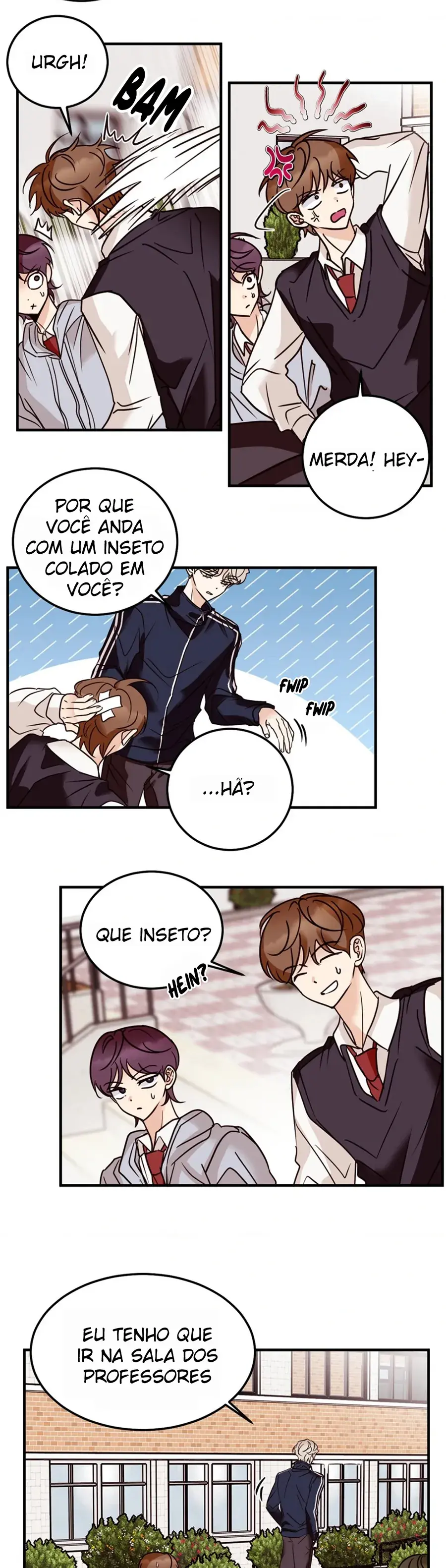 Romance Involuntário – Capítulo 47.5 Yaoi – Página 13