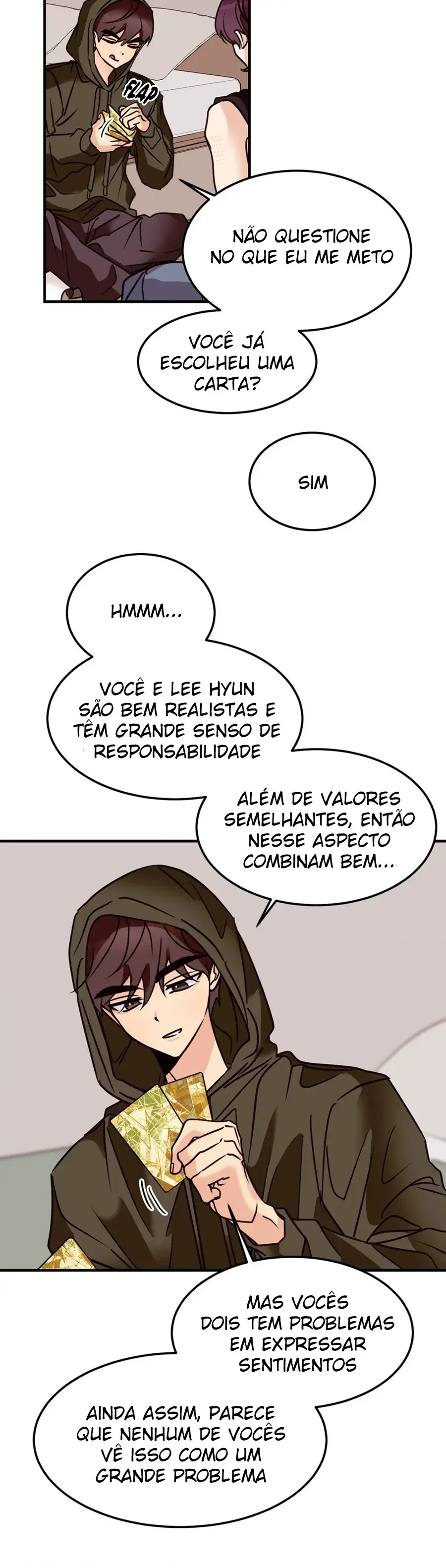 Romance Involuntário – Capítulo 47.5 Yaoi – Página 15