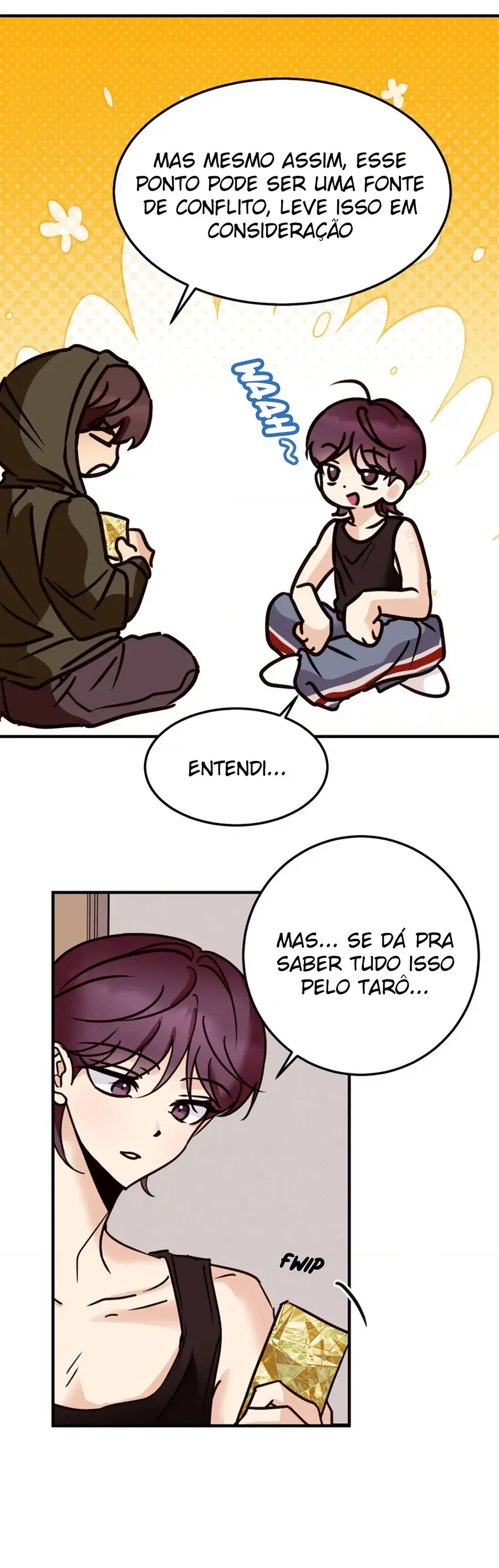 Romance Involuntário – Capítulo 47.5 Yaoi – Página 16