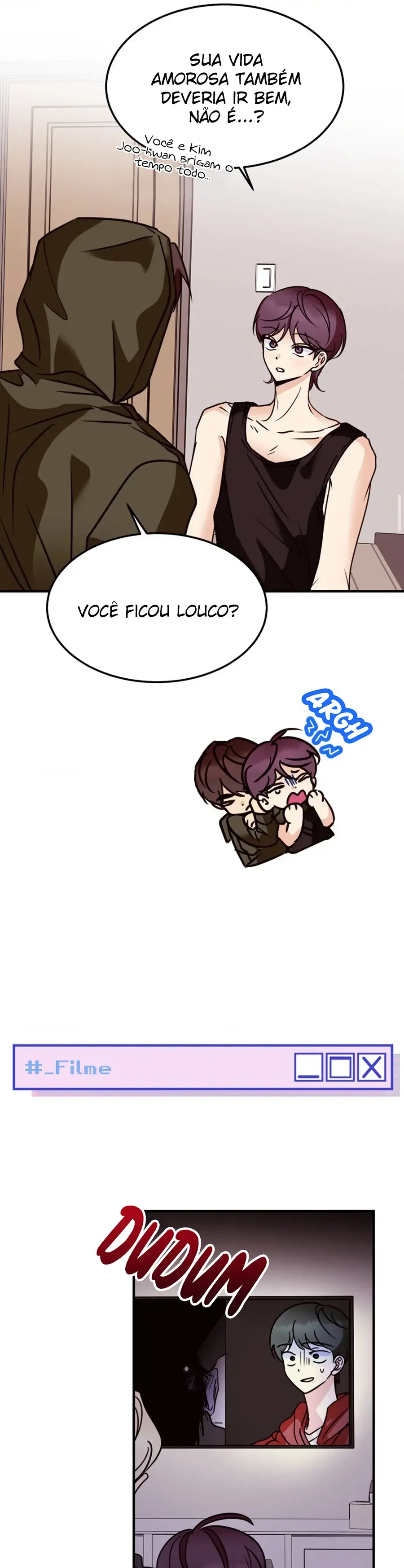 Romance Involuntário – Capítulo 47.5 Yaoi – Página 17